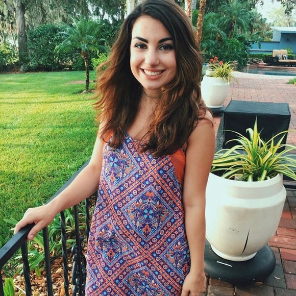 LF Print Sundress - Picture 5 of 5